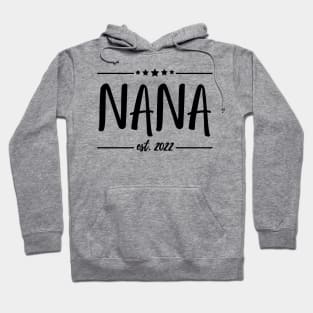 Nana Est 2022, floral Print Hoodie